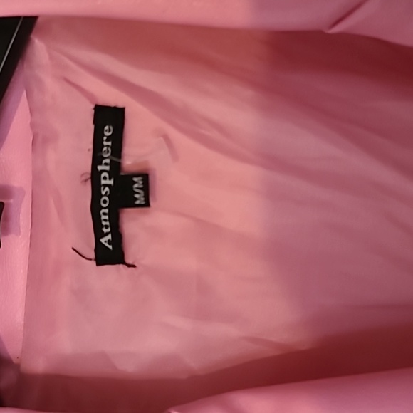 Pink blazer with one button - Picture 4 of 10